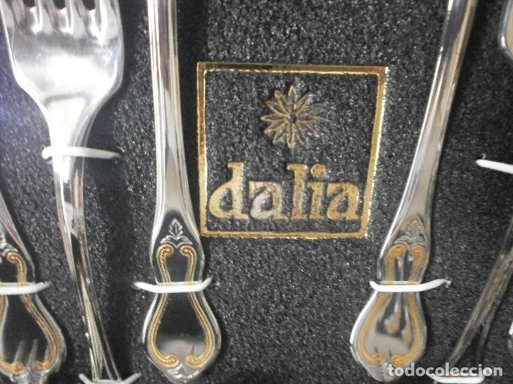 cuberteria 6 personas inox dalia - Compra venta en todocoleccion