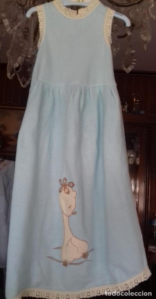 Antig&uuml;edades: ANTIGUA BATONA DE BEBE O MU&Ntilde;ECA. - Foto 1