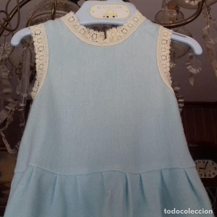 Antig&uuml;edades: ANTIGUA BATONA DE BEBE O MU&Ntilde;ECA. - Foto 3
