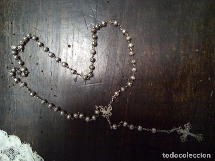 Antig&uuml;edades: * ANTIGUO ROSARIO DE COMUNION. (Rf:R51/a) - Foto 1