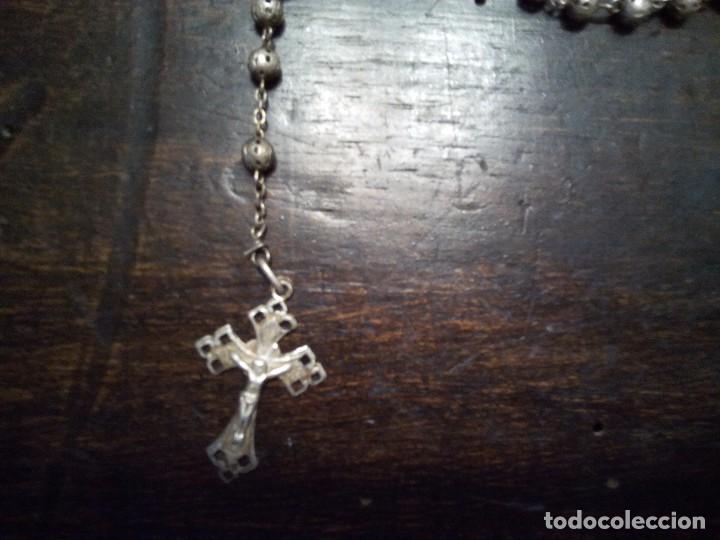 Antig&uuml;edades: * ANTIGUO ROSARIO DE COMUNION. (Rf:R51/a) - Foto 2