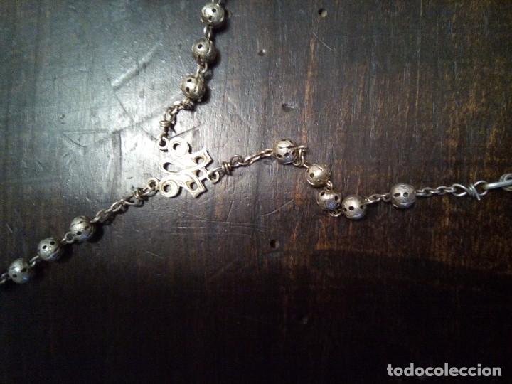Antig&uuml;edades: * ANTIGUO ROSARIO DE COMUNION. (Rf:R51/a) - Foto 3
