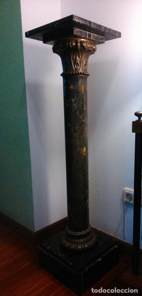 Antig&uuml;edades: Columnas peana - Foto 1