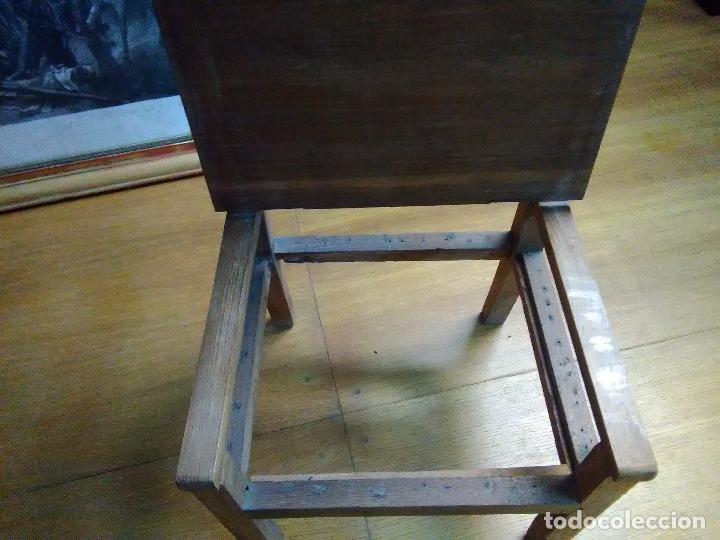 Antig&uuml;edades: Antigua silla reclinatorio - Foto 3