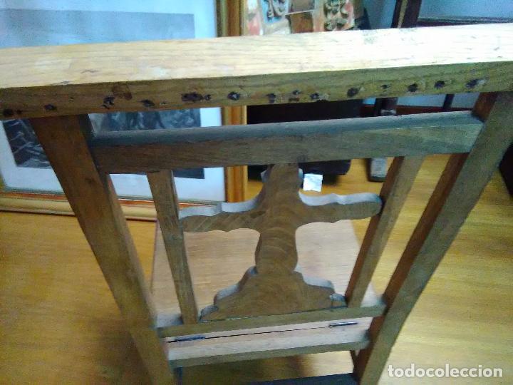 Antig&uuml;edades: Antigua silla reclinatorio - Foto 7