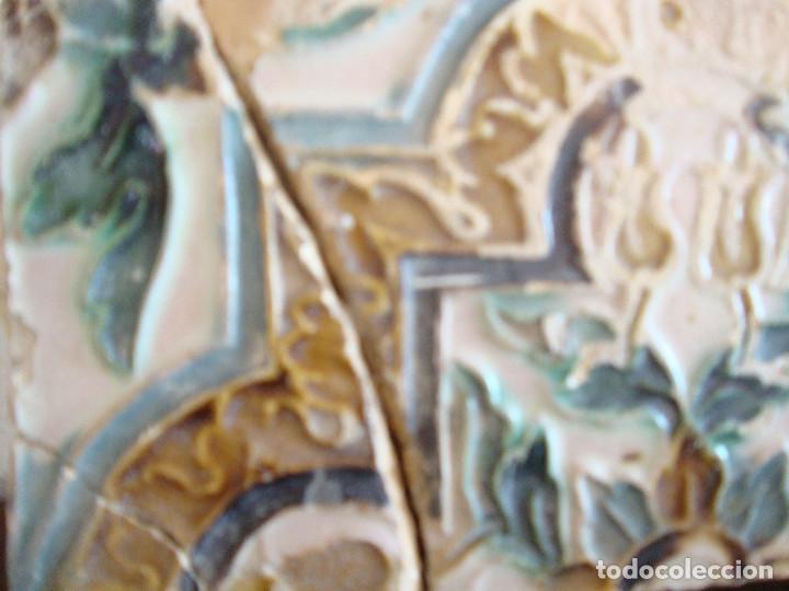 Antig&uuml;edades: Azulejo del siglo XVI - Foto 2