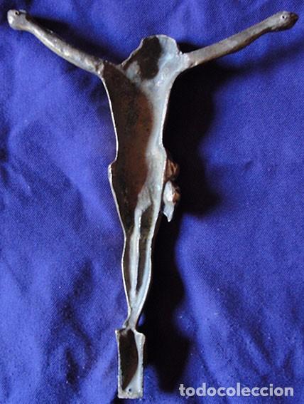 Antig&uuml;edades: CRISTO BRONCE 28 CM - Foto 3