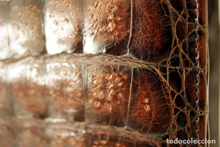 Antig&uuml;edades: BOLSO EN PIEL - A&Ntilde;OS 80 - Foto 11