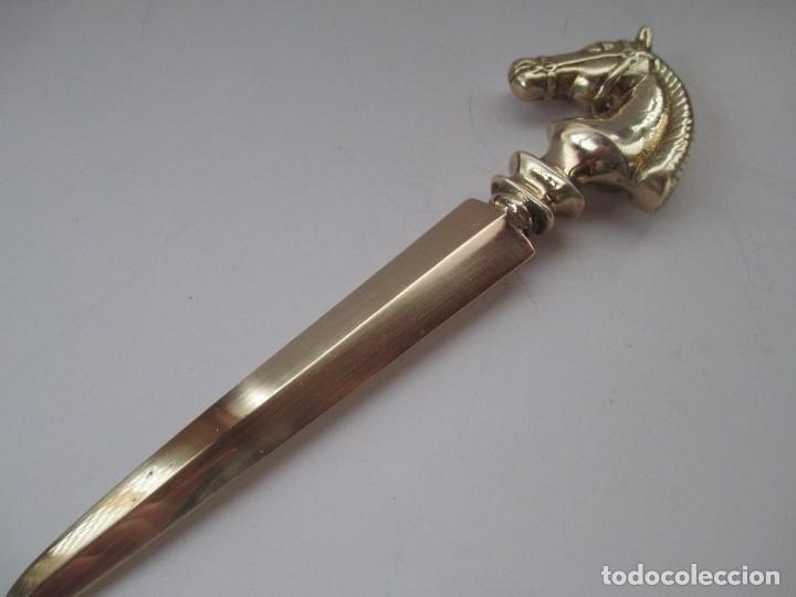 Antig&uuml;edades: ABRECARTAS DE BRONCE - Foto 1