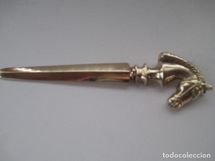 Antig&uuml;edades: ABRECARTAS DE BRONCE - Foto 2