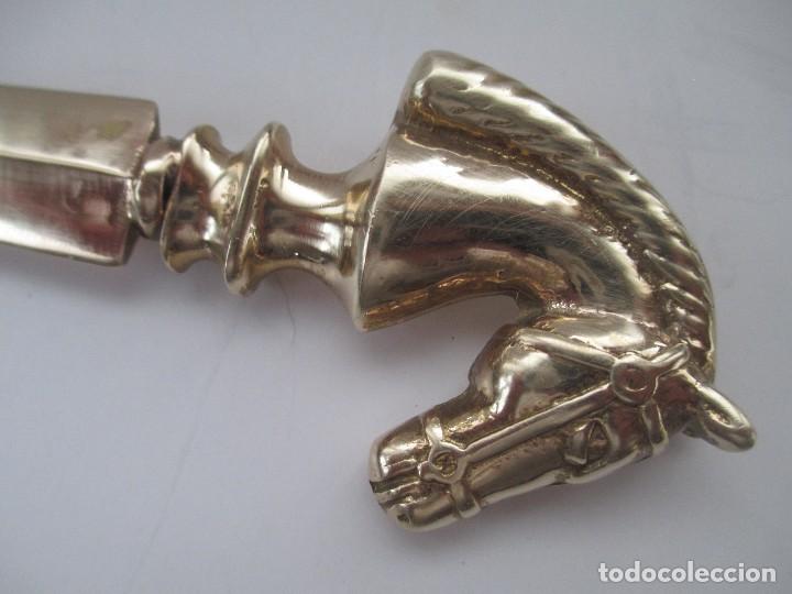 Antig&uuml;edades: ABRECARTAS DE BRONCE - Foto 3