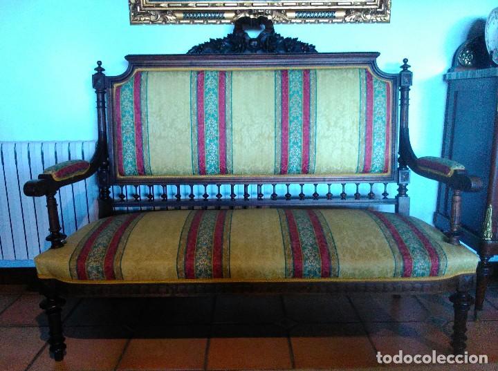 Antig&uuml;edades: Sof&aacute; - Foto 1