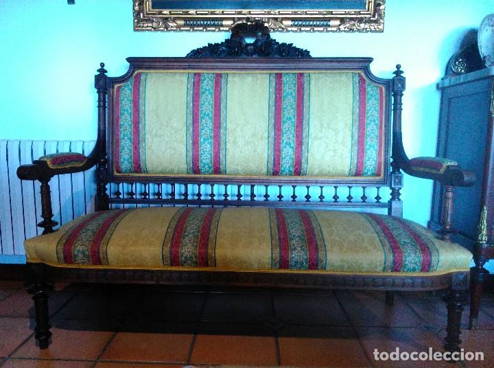 Antig&uuml;edades: Sof&aacute; - Foto 2