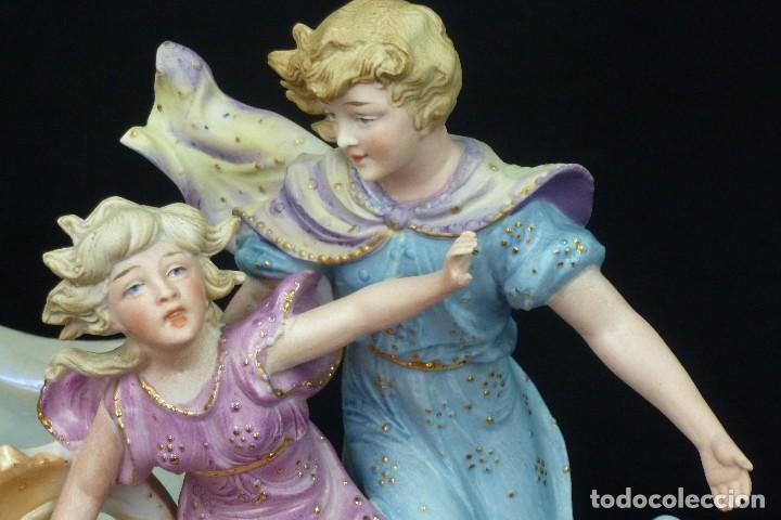 Antig&uuml;edades: FIGURA DE BISCUIT , ALEMANA - Foto 3