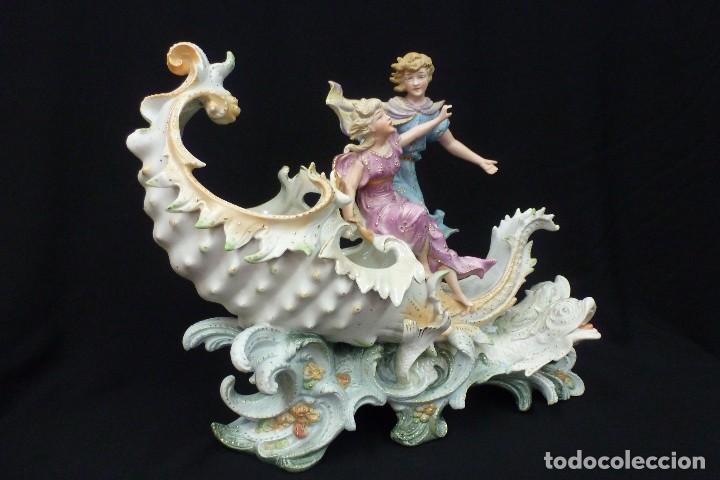Antig&uuml;edades: FIGURA DE BISCUIT , ALEMANA - Foto 5