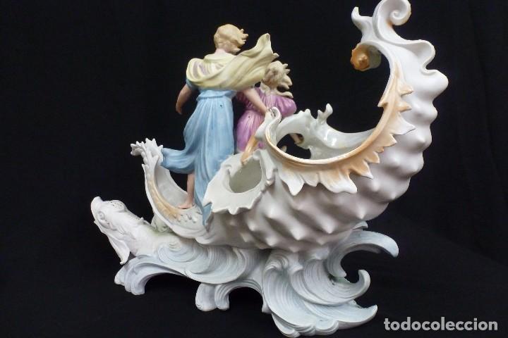 Antig&uuml;edades: FIGURA DE BISCUIT , ALEMANA - Foto 7