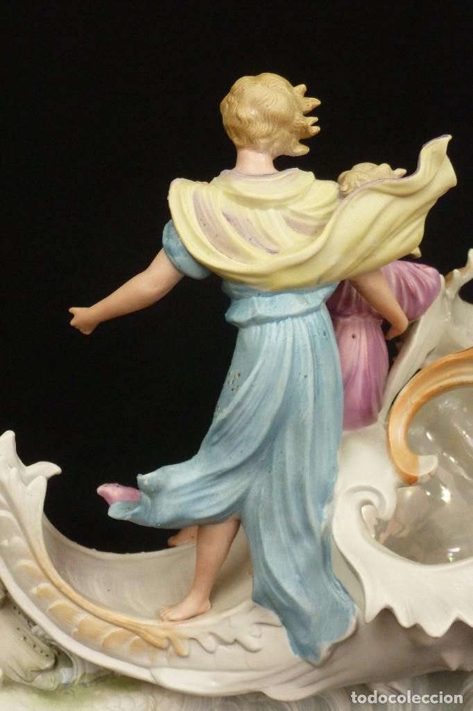Antig&uuml;edades: FIGURA DE BISCUIT , ALEMANA - Foto 8