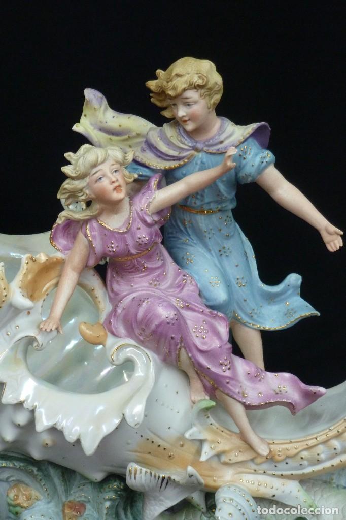 Antig&uuml;edades: FIGURA DE BISCUIT , ALEMANA - Foto 9