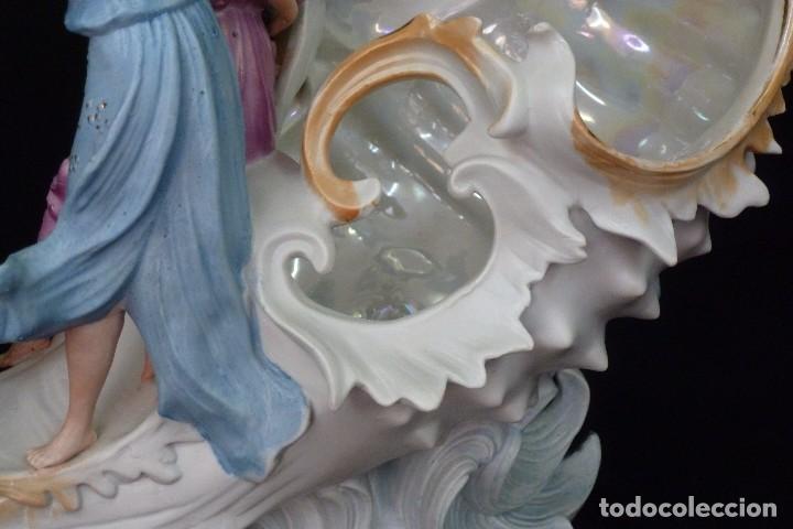 Antig&uuml;edades: FIGURA DE BISCUIT , ALEMANA - Foto 13