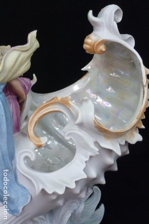 Antig&uuml;edades: FIGURA DE BISCUIT , ALEMANA - Foto 14