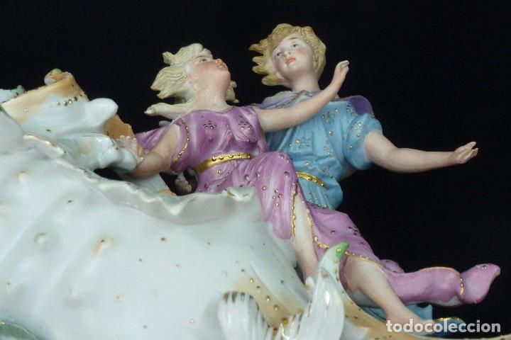 Antig&uuml;edades: FIGURA DE BISCUIT , ALEMANA - Foto 15