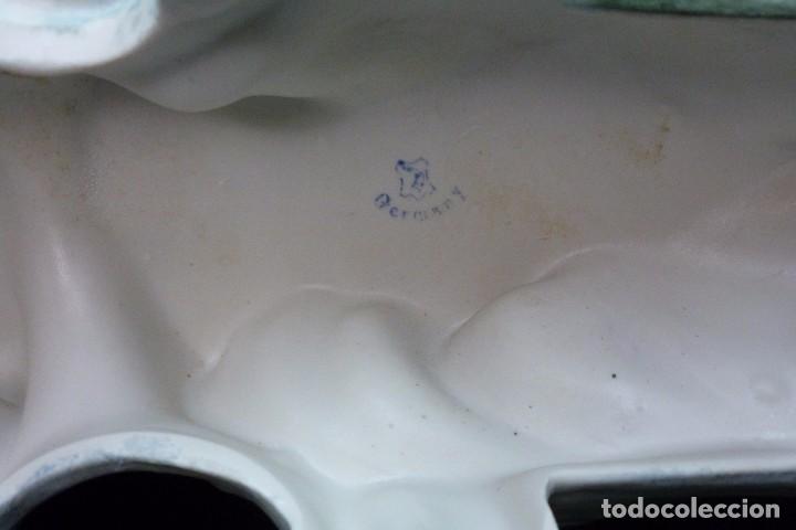 Antig&uuml;edades: FIGURA DE BISCUIT , ALEMANA - Foto 17
