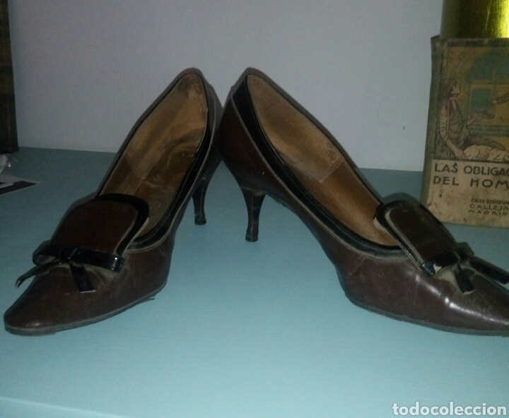 Antig&uuml;edades: Antiguos Zapatos mujer - Foto 3