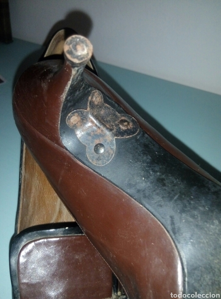 Antig&uuml;edades: Antiguos Zapatos mujer - Foto 5
