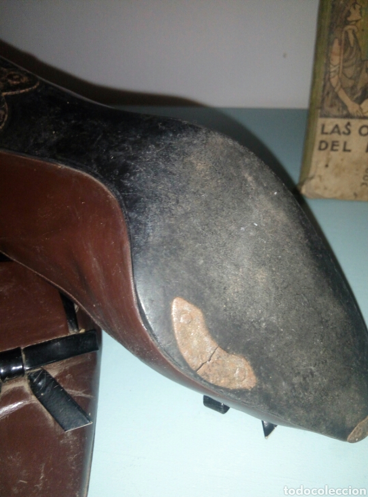 Antig&uuml;edades: Antiguos Zapatos mujer - Foto 6