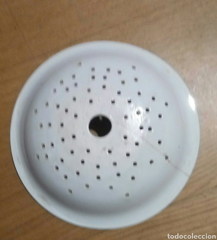 Antig&uuml;edades: Escurridor porcelana - Foto 2