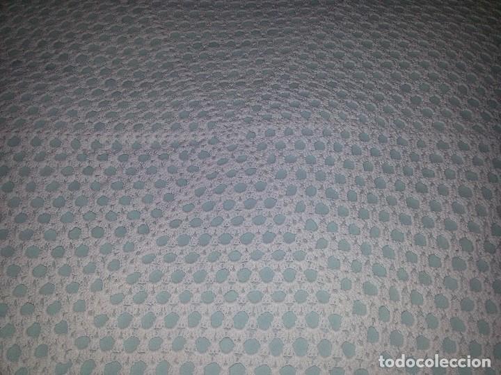 Antig&uuml;edades: GRAN CENTRO DE MESA O MANTEL-Hexagonal, BB - Foto 4