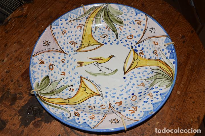 Antig&uuml;edades: Antiguo plato de Manises - Foto 1