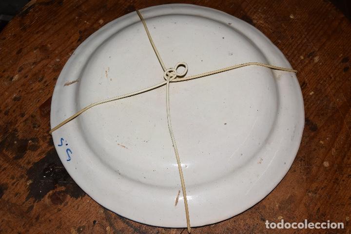 Antig&uuml;edades: Antiguo plato de Manises - Foto 2