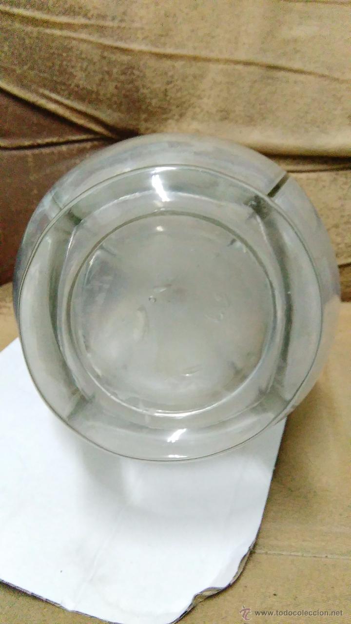Antig&uuml;edades: BOTELLA 5 COMPARTIMENTOS DE CRISTAL SOPLADO (PROTOTIPO) - Foto 3