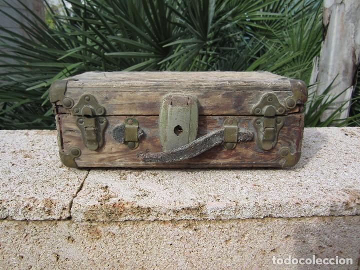 Antig&uuml;edades: Antiguo ba&uacute;l madera - Foto 3