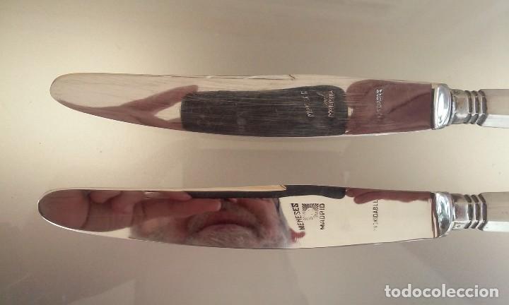 Antig&uuml;edades: DOS CUCHILLOS HOJA MENESES MADRID - Foto 2