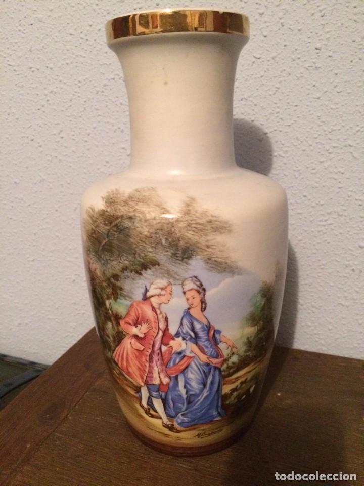 Antig&uuml;edades: JARR&Oacute;N PINTADO A MANO SANBO - Foto 1