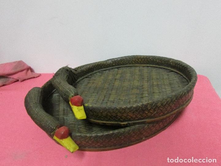 Antig&uuml;edades: Bandejas pak de 2 cabeza de pato panaderas # - Foto 1