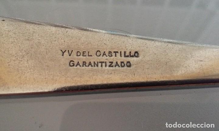 Antig&uuml;edades: ANTIGUO TENEDOR BA&Ntilde;O PLATA - Foto 3