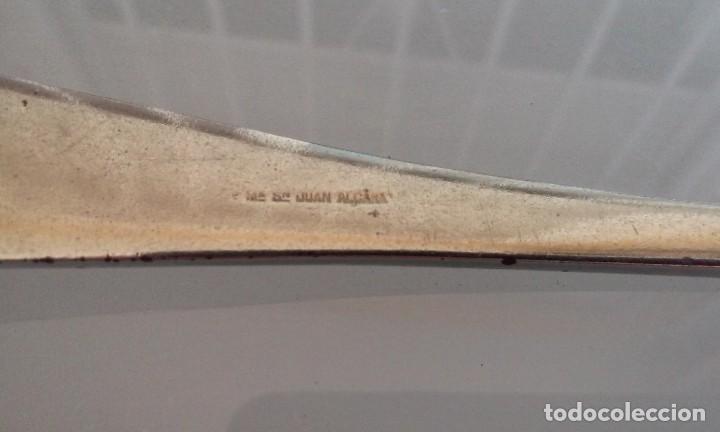 Antig&uuml;edades: TENEDOR ANTIGUO BA&Ntilde;O PLATA - Foto 3