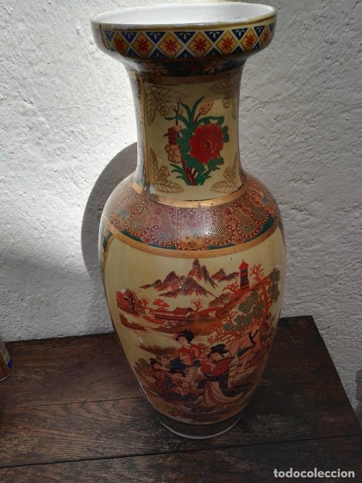 Antig&uuml;edades: Jarron Chino de Grandes dimensiones. - Foto 5