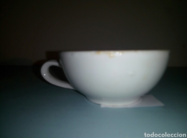 Antig&uuml;edades: Taza cafe porcelana - Foto 1