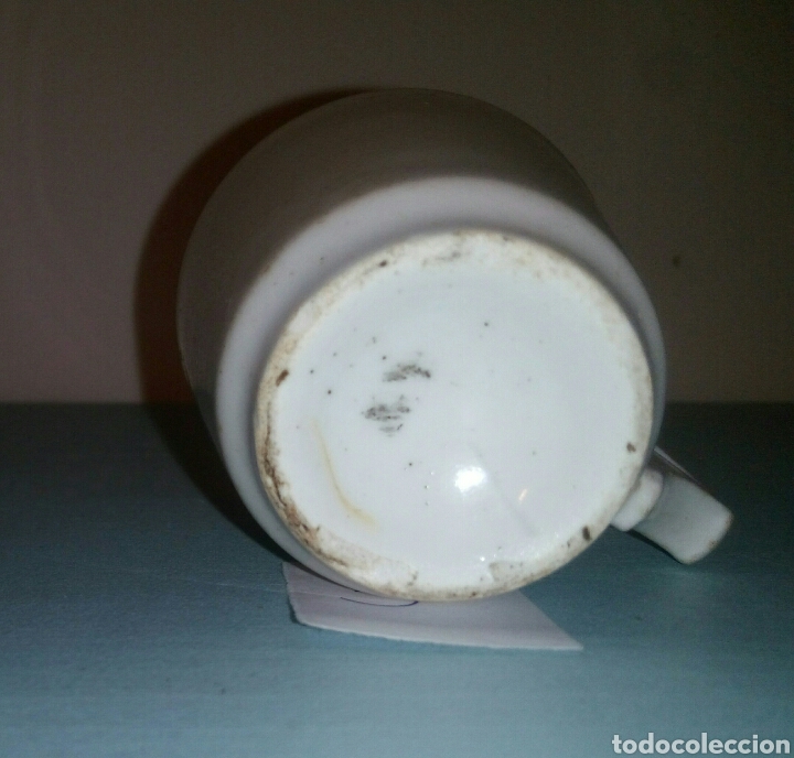 Antig&uuml;edades: Taza porcelana - Foto 3