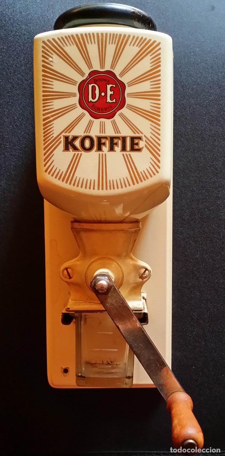 Antig&uuml;edades: Molino de caf&eacute; de pared - Foto 3