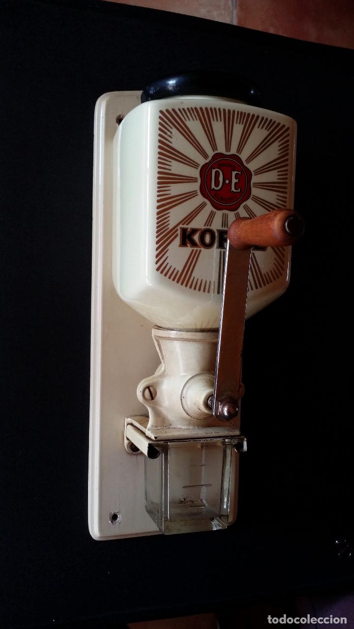 Antig&uuml;edades: Molino de caf&eacute; de pared - Foto 5