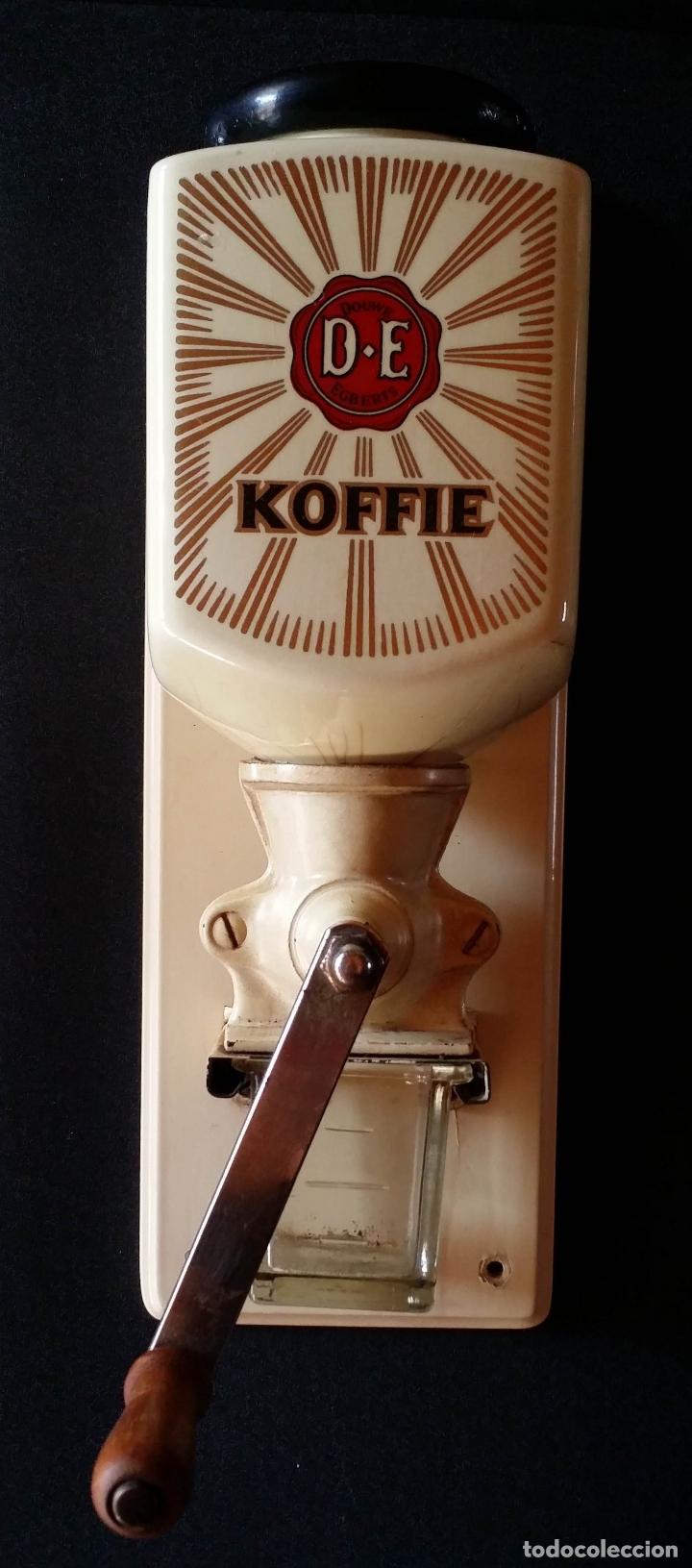 Antig&uuml;edades: Molino de caf&eacute; de pared - Foto 11