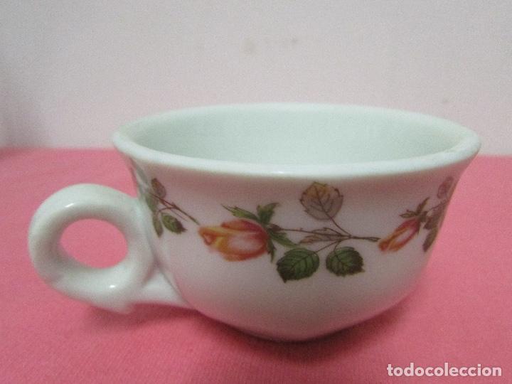 Antig&uuml;edades: Taza de te floral # - Foto 1