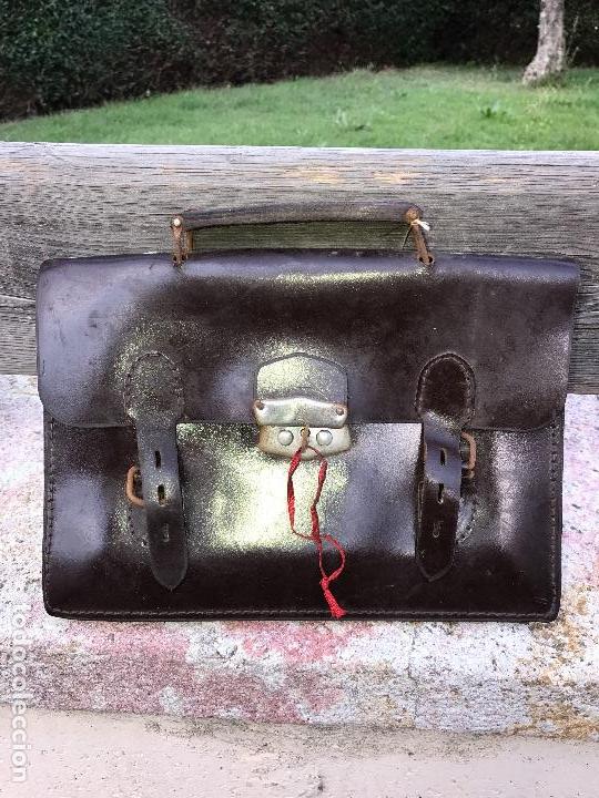 Antig&uuml;edades: Escuela publica, a&ntilde;o 50, cartera - Foto 1