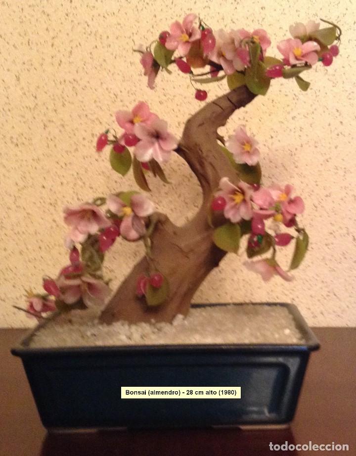 Antiguidades: Bonsai de porcelana