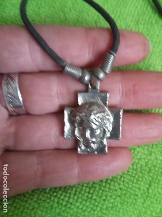 Antig&uuml;edades: Bonita Cruz con Cristo - Foto 3